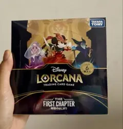 【新品未開封シュリンク付き】LORCANA 物語の始まり　１BOX　① 最終値下げ【新品未開封シュリンク付き】LORCANA 物語の始まり1box