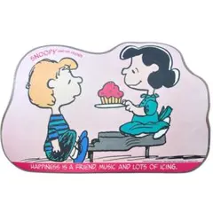 80sビンテージスヌーピーPEANUTSアクティビティボードランチョンマット