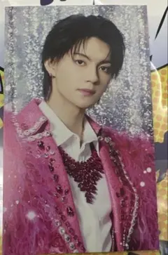 M!LK 佐野勇斗　アー写トレカ　M!LKじゃん　好きすぎて滅　爆裂愛してる