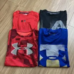 Under Armour Tシャツ 4枚セット