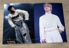 JO1 白岩瑠姫　京セラドーム　写真　ステージフォト　2枚セット