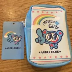 サンキューマートエンジェルブルー リップポーチ ANGEL BLUE 中村くん