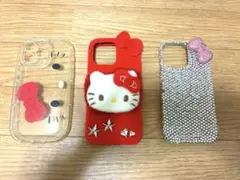 iPhone 15 Pro Max ケース　セット　ハローキティ　サンリオ