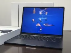 Z*u様 【超美品】MacBook Air M2 256GB 8GB 充放電1回