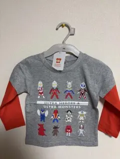 ウルトラマン　長袖カットソー 110cm タグ有り