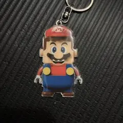 LEGOスーパーマリオ キーホルダー非売品