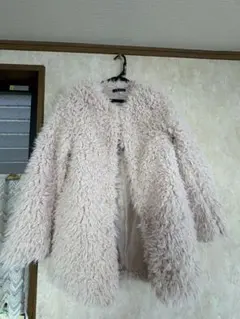 INGNI ピンク ボアジャケット