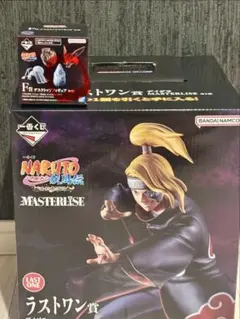 一番くじ NARUTO 疾風伝 ラストワン賞 デイダラ フィギュア 起爆粘土