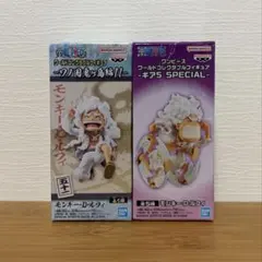 ワンピース ワーコレ ワノ国 鬼ヶ島編 11 ルフィ ギア5 ニカ フィギュア