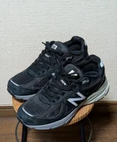 【美品】New Balance 990 V4 BLACK 26.0cm