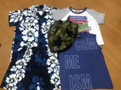 子供服 80,90cm ディズニー帽子54cm 男の子