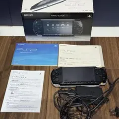 SONY PSP-2000 ピアノブラック 本体　ジャンク品