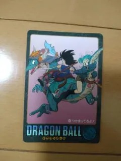ドラゴンボール カードダス ビジュアルアドベンチャー 6集 ノーマル
