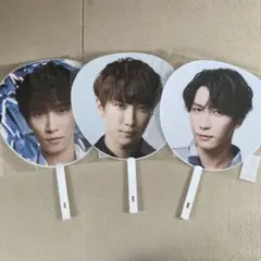 snowman うちわ　渡辺翔太