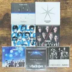 三代目JSB ALBUM CD+DVD まとめ売り