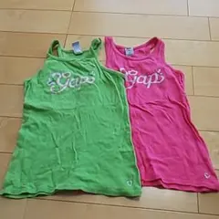 GAP タンクトップ 120 2枚セット