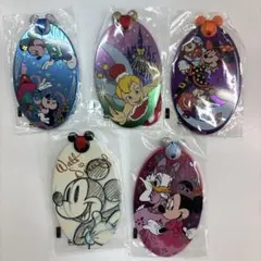 【非売品】ディズニー2006オーナメントタグ5種セット