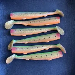 限定カラー　ブルーブルー ジョルティ 共通 4インワーム ポイズンUのサムネイル