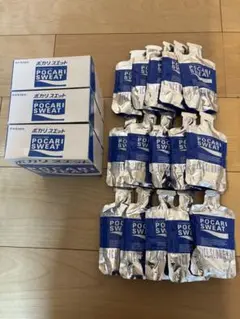 POCARI SWEAT 54個　アイススラリー　9箱分　ポカリスエット POCARI SWEAT 54個 アイススラリー 9箱分 ポカリスエット