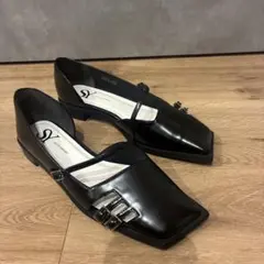 UNITED ARROWS ブラックパンプス 23.5cm