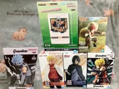 NARUTOフィギュア5点まとめ売り NARUTO フィギュア 5体セット まとめ売り - メルカリ
