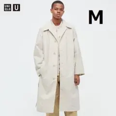 【新品未使用】UNIQLO U/ユニクロ U 22SS トレンチコート M