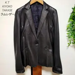 2026年最新】K.T KIYOKO TAKASE レディース レザージャケット