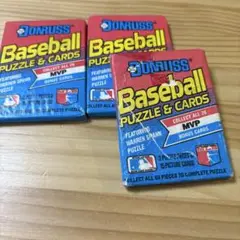 「1989 Donruss Baseball Puzzle & Cards」
