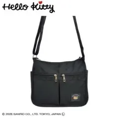 新品 ハローキティ レオパード裏地が可愛い ショルダーバッグ