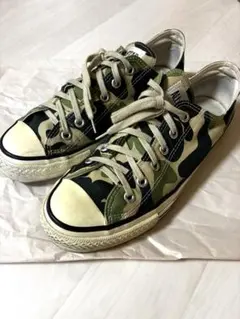 コンバースオールスター　All STARＪ83 CAMO OX