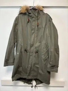 【価格相談可】アーバンリサーチ レッドシーム　モッズコート　M