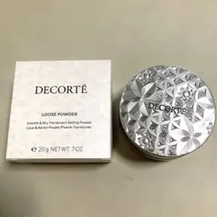 DECORTÉ LOOSE POWDER 20g パフ付き　♯00