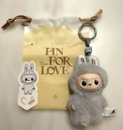 【正規品】C ラブブ PIN FOR LOVE イニシャル