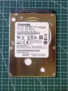 TOSHIBA 1TB HDD 2.5インチ 7mm