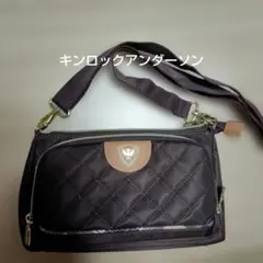 Kinloch Anderson ショルダーバッグ　ブラウン