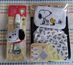 スヌーピー　マルチクリップ　カシャカシャマスコット　おしゃぶりホルダー