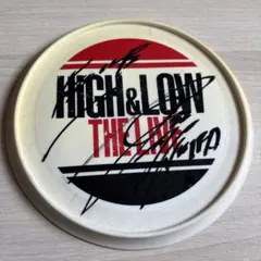 EXILE TRIBE HIGH & LOW THE LIVE サイン入り