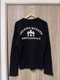 Chrome Hearts セメタリークロス刺繍 サーマル ロンT 長袖のサムネイル