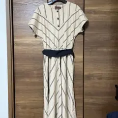 古着 ヴィンテージ ストライプ柄 ワンピース