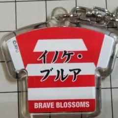 【イノケ・ブルア】ラグビー日本代表プレイヤーズキーホルダー