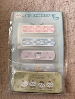 ちいかわ 絆創膏 缶ケース付き