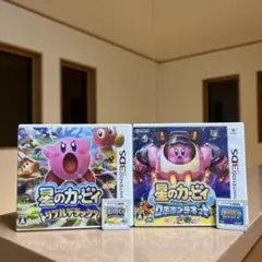 星のカービィ 3DS 2本SET ロボボプラネット & トリプルデラックス