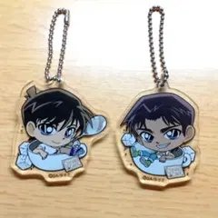 アクリルキーホルダー　新一　平次