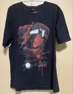 DIESEL black gold 黒 tシャツ archive Y2K 平成 - メルカリ