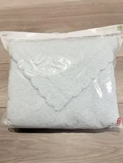 ユニクロ　UNIQLO ベビー ソフトフラッフィーブランケット ブルー 新品