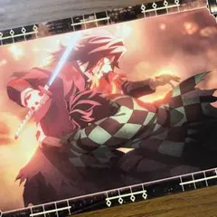 鬼滅の刃　竈門炭治郎　冨岡義勇　半券キャンペーン　ポストカード　新品未使用