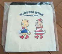 BOATRACE戸田 WINDEE&WINK ポーチ 約13cm