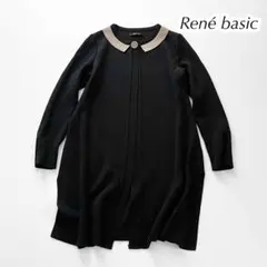 極美品♡2024年Rene パールボレロカーディガン(白) 38 36 MERCURYDUO カーディガン 透かし編みラメボレロカーディガン