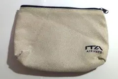 ITAウエイズ ビジネスクラス トラベルポーチ