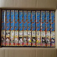 週刊少年ジャンプ 2026年 14号〜26号 12冊セット